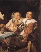Judith leyster Carousing Couple china oil painting artist
